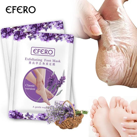 Pair Baby Exfoliating Foot Mask Skin Peeling Dead