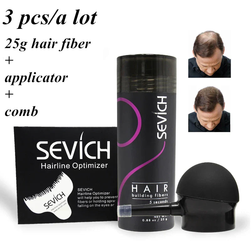 Sevich Hair Fiber Kit G Keratin Fiber Hair