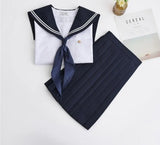 Japanese/Korean Sailor Suit Cosplay Costumes School Uniforms Cute