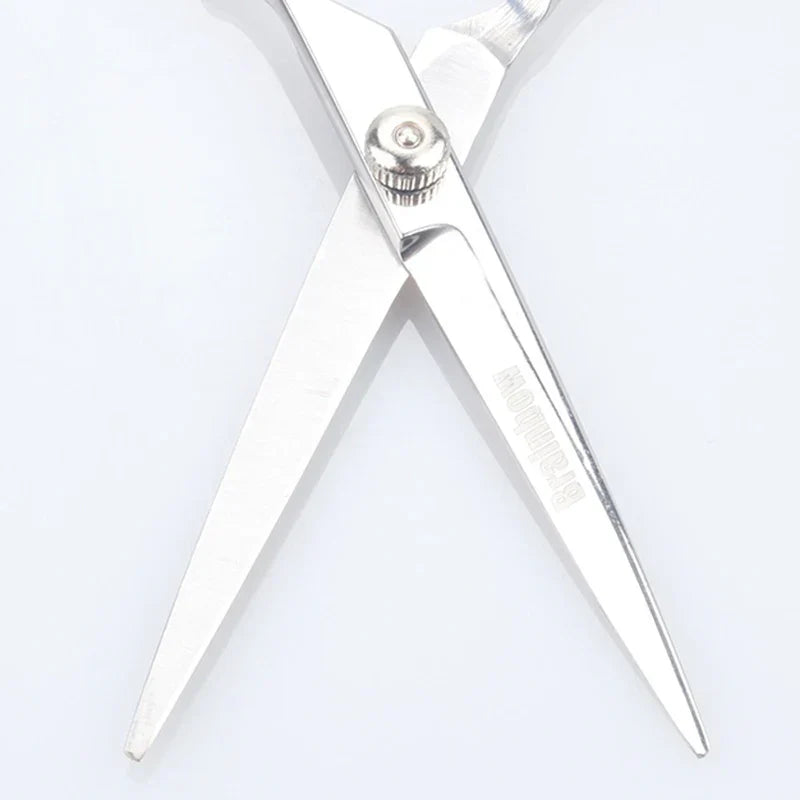 Hair Scissors Stainless Steel Salon Hairdressing