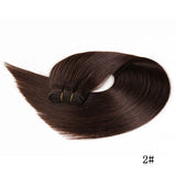 Straight Blonde Human Hair Weave Brazilian Remy Human