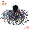 Mix Shape Mix Nail Glitter For Nail