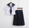 Japanese/Korean Sailor Suit Cosplay Costumes School Uniforms Cute