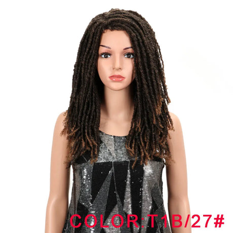 Magic Synthetic Hair Wigs For Black Women Crochet