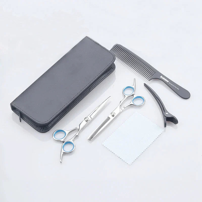 Hair Scissors Stainless Steel Salon Hairdressing