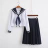 Japanese/Korean Sailor Suit Cosplay Costumes School Uniforms Cute