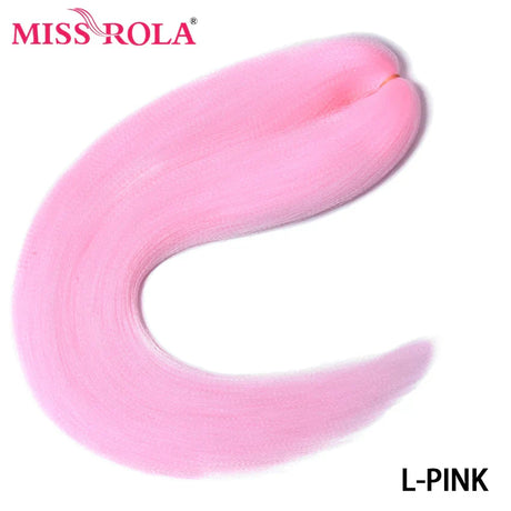 Miss Rola Synthetic Kanekalon Hair Jumbo Braids Inchesg