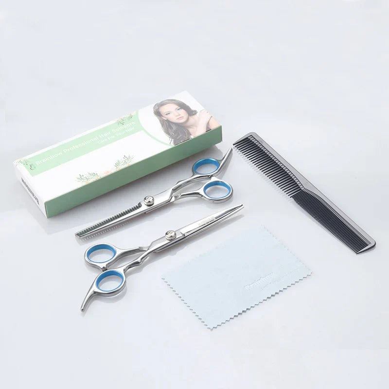 Hair Scissors Stainless Steel Salon Hairdressing