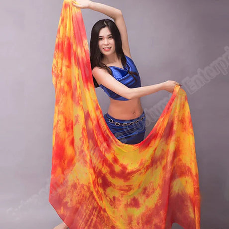 New Veils Light Silk Belly Dance Hand