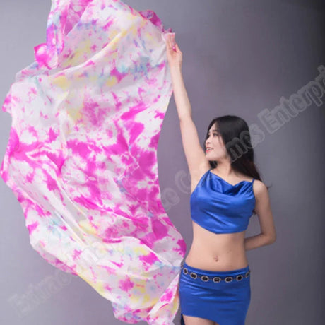 New Veils Light Silk Belly Dance Hand