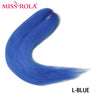 Miss Rola Synthetic Kanekalon Hair Jumbo Braids Inchesg