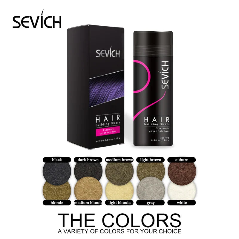 Sevich Hair Fiber Kit G Keratin Fiber Hair