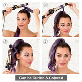 Straight Human Hair Ponytail Wrap Around Horsetail Clips-In