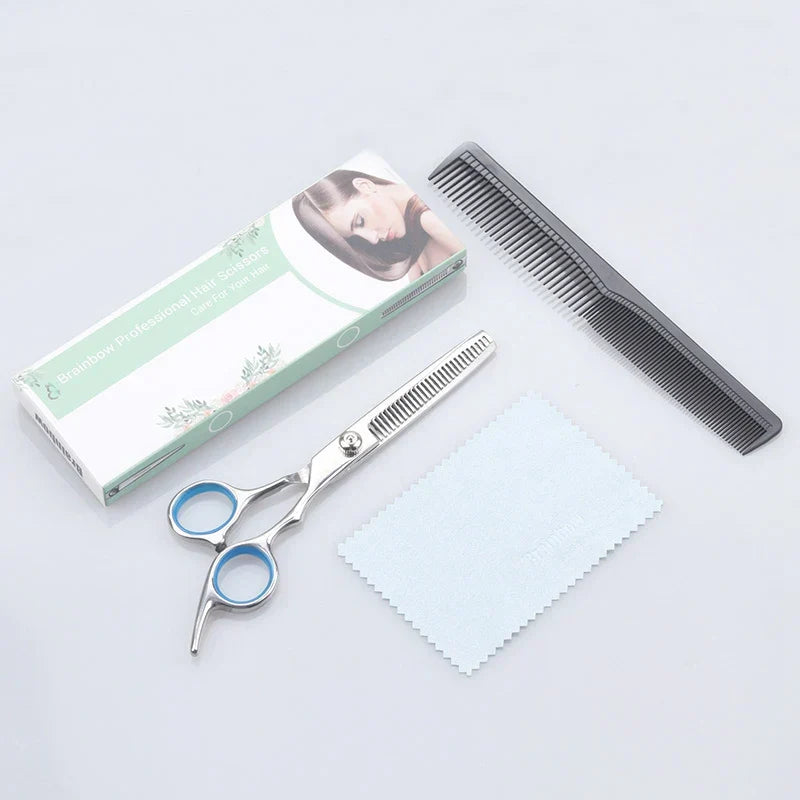 Hair Scissors Stainless Steel Salon Hairdressing