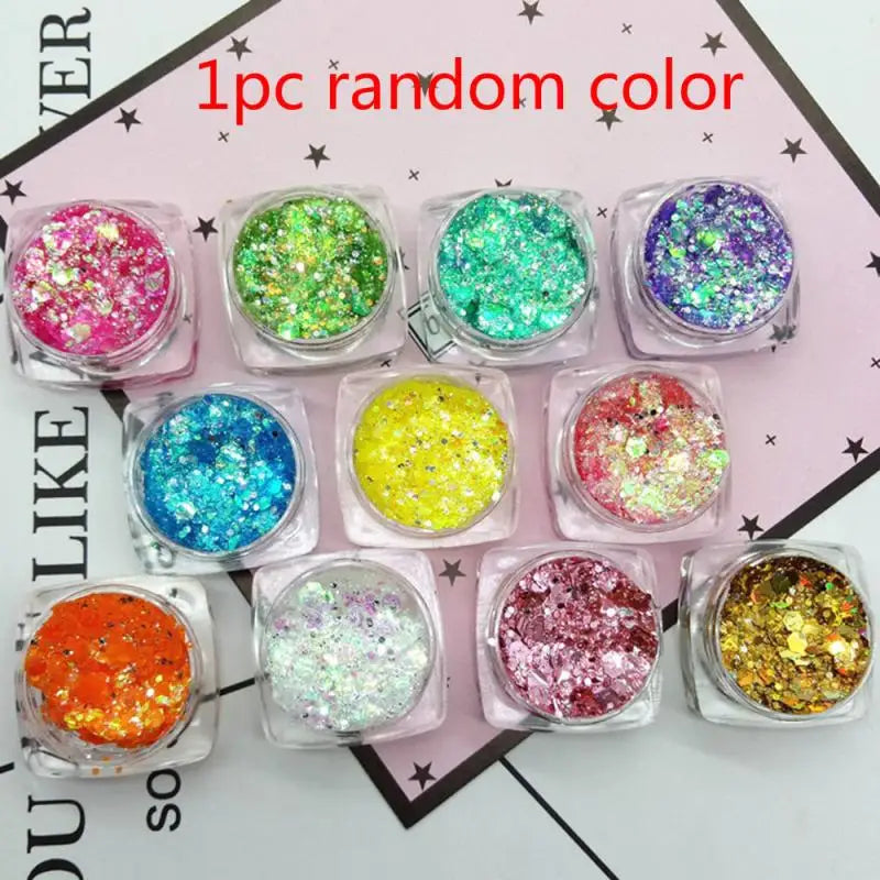 Colors Diamond Sequins Eyeshadow Body Face Sequins