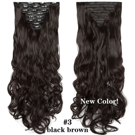 Hairro Inches G Colors Long Straight Synthetic Hair