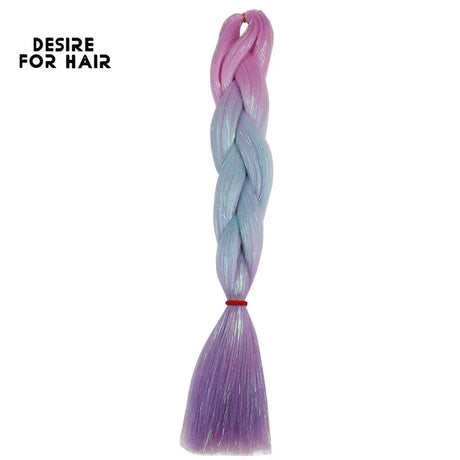 Desire For Hair Packs Synthetic Braiding Hair Christmas