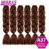 Bundles Jumbo Braiding Hair Extensions Synthetic Hair Braids