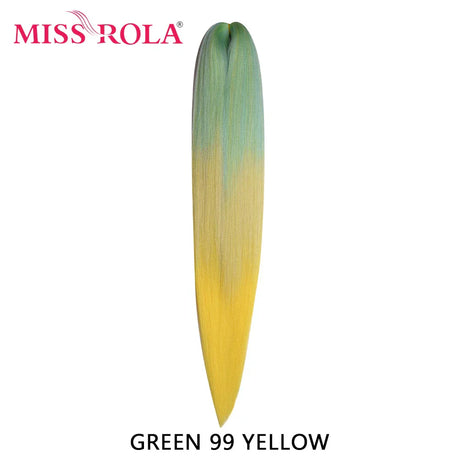 Miss Rola Synthetic G New Hair Extension Yaki