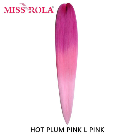 Miss Rola Synthetic Kanekalon Hair Jumbo Braids Inchesg