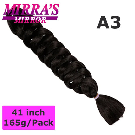 Mirra'S Mirror Packs Long Braiding Hair Jumbo Braid