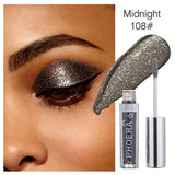 Liquid Eye Shadow Waterproof Glitter Shimmer Easy