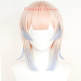 Genshin Impact Kokomi Cosplay Wig Gradient Mixed Color