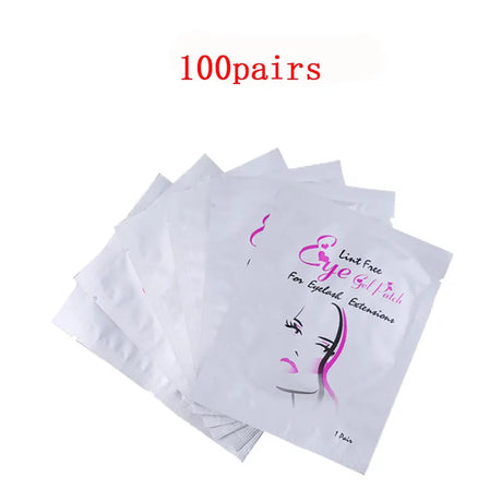 Eyelash Extension Patches Under Eye Pads Paper