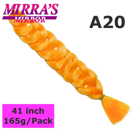 Mirra'S Mirror Packs Long Braiding Hair Jumbo Braid