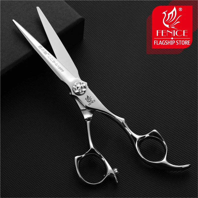 Fenice Cutting Thinning Styling Tool Hair Scissors Set