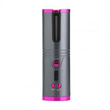 Set Wireless Automatic Hair Curler Machine Lcd Screen