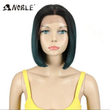 Noble Cosplay Synthetic Lace Wig Cosplay Wig Short