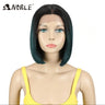 Noble Cosplay Synthetic Lace Wig Cosplay Wig Short