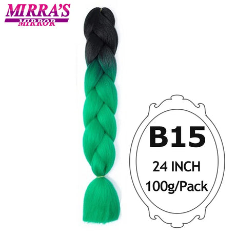 24inch Ombre Hair For Braids 5Pcs Box