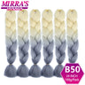 Bundles Jumbo Braiding Hair Extensions Synthetic Hair Braids