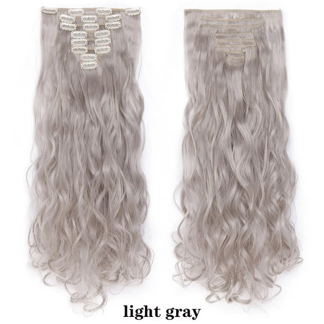 Hairro Inches G Colors Long Straight Synthetic Hair