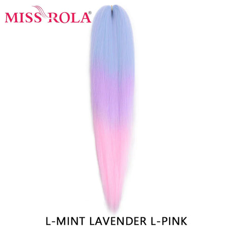 Miss Rola Synthetic Kanekalon Hair Jumbo Braids Inchesg