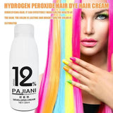 Hair Coloring Products Bleaching Powder Odorless Developer Oxidant