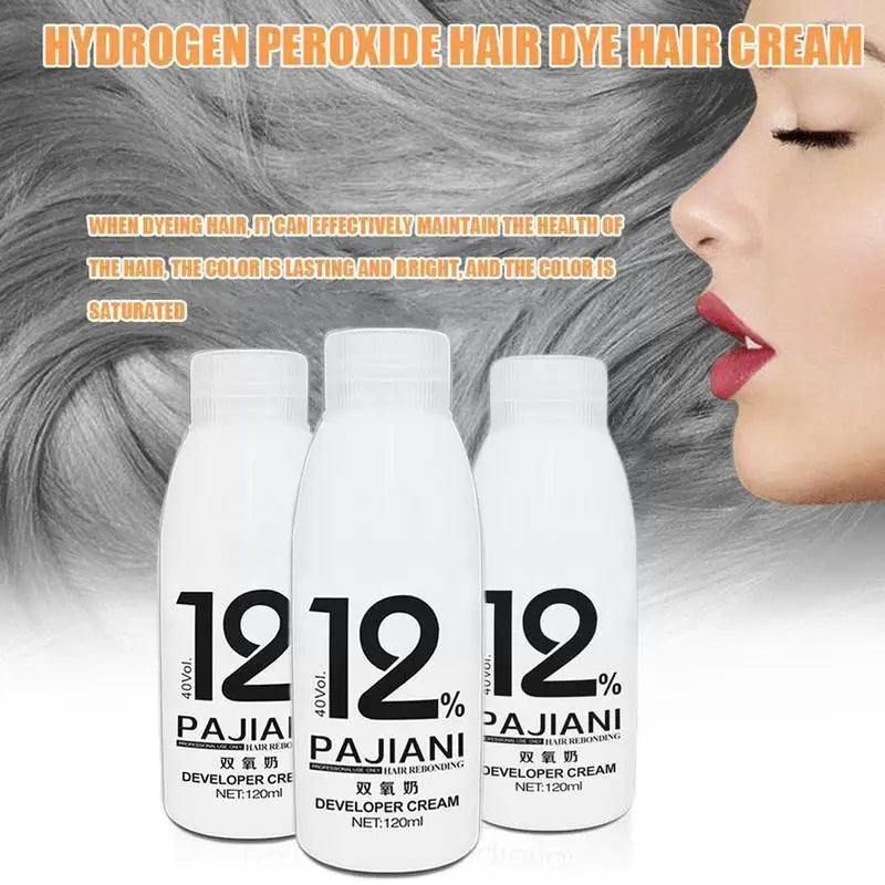 Hair Coloring Products Bleaching Powder Odorless Developer Oxidant