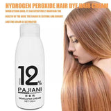 Hair Coloring Products Bleaching Powder Odorless Developer Oxidant