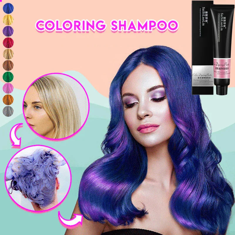Hair Dye Hair Coloring Cream Micro-Tide Color Hair