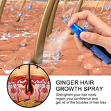 Hair Growth Spray Promote Fast Thicker Longer Ginger