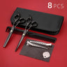 Hair Scissors Professional Hairdressing Set Barber Thinning Shears