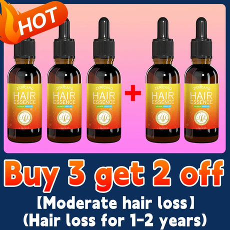 Hair Growth Essential Oil. Effectively Repair Baldness And