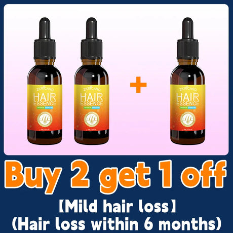 Hair Growth Essential Oil. Effectively Repair Baldness And