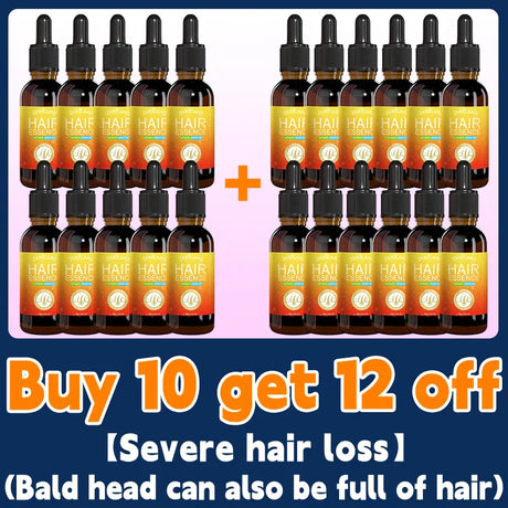 Hair Growth Essential Oil. Effectively Repair Baldness And