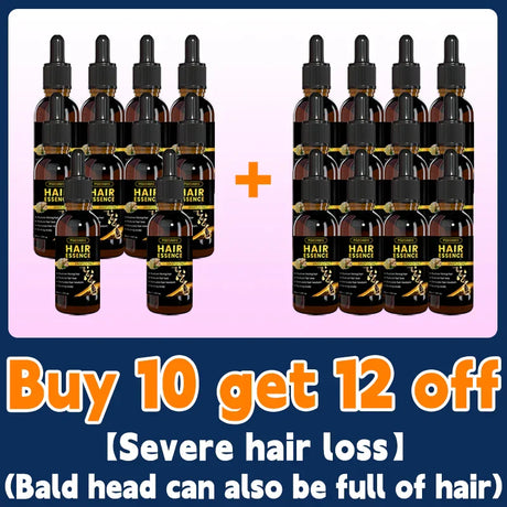 Hair Growth Oil,Effective Baldness Repair, Hereditary Hair Loss,