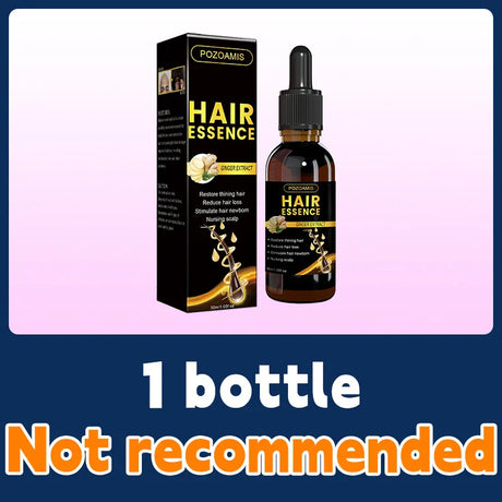 Hair Growth Oil,Effective Baldness Repair, Hereditary Hair Loss,