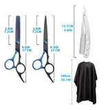 Hair Cutting Scissors Thinning Shears