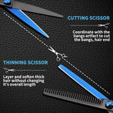 Hair Cutting Scissors Thinning Shears